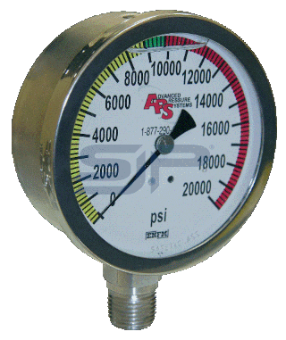 Pressure Gauges Under connection> 1000 bar